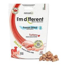 I´m different snack morka - mrazom sušená maškrta 40g